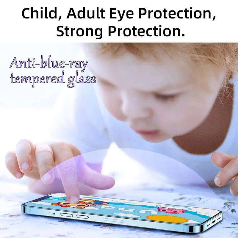 2 Pack Blue Light Blocking Screen Protector