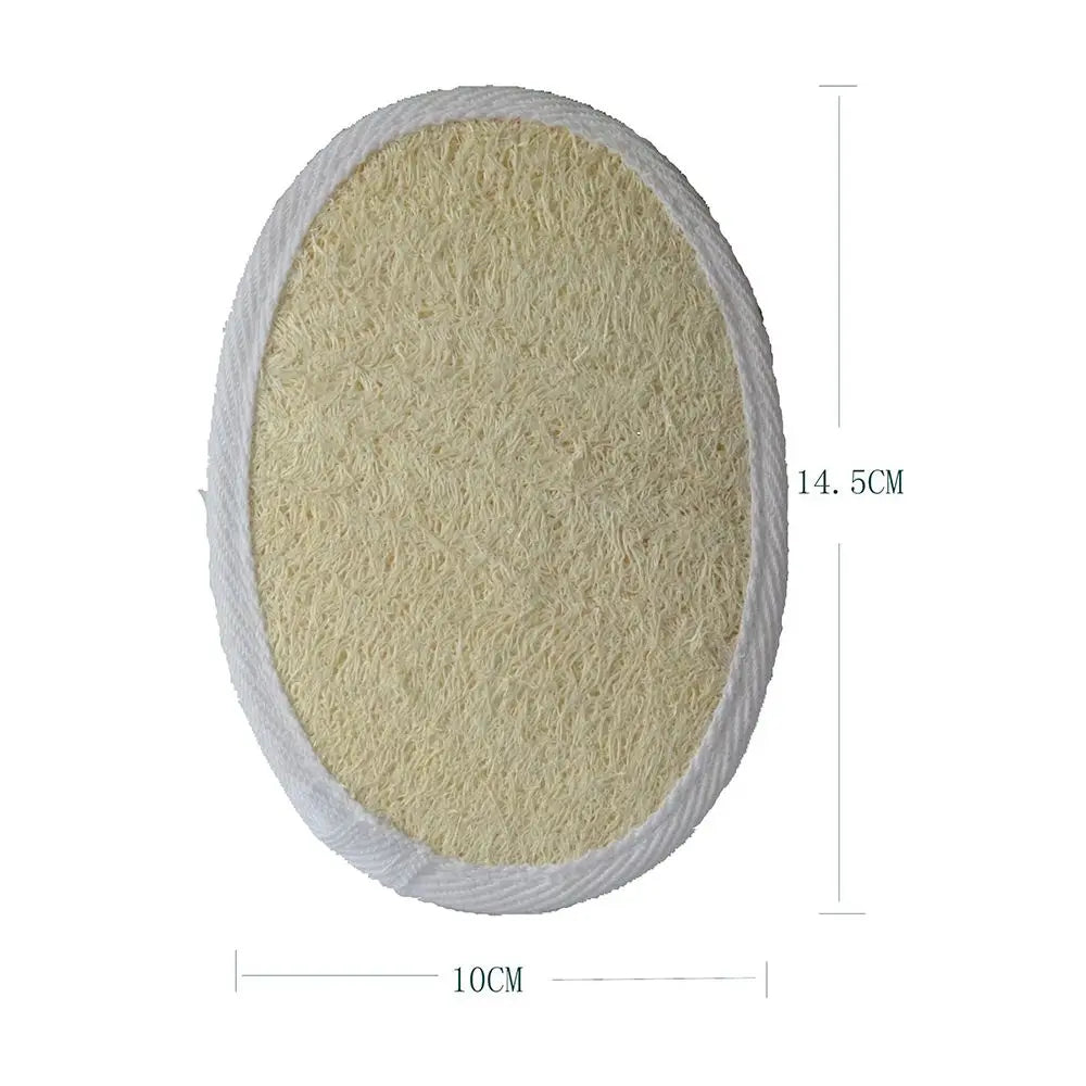 Natural Loofah Body Scrubber 2 Pack