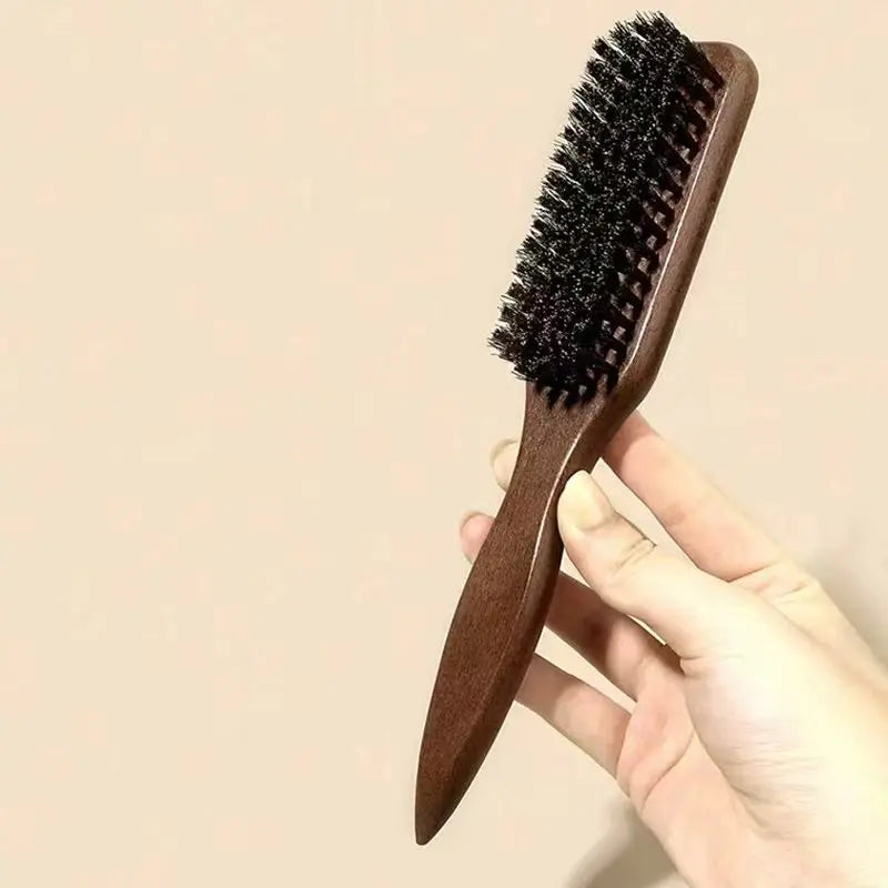 Natural Boar Bristle Hair Brush