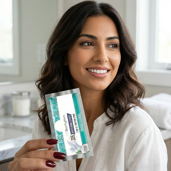 Natural Coconut Whitening Strips