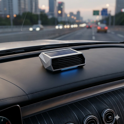 Solar-Powered Car Air Purifier