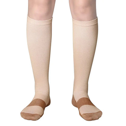 Copper Compression Socks | 6-Pack