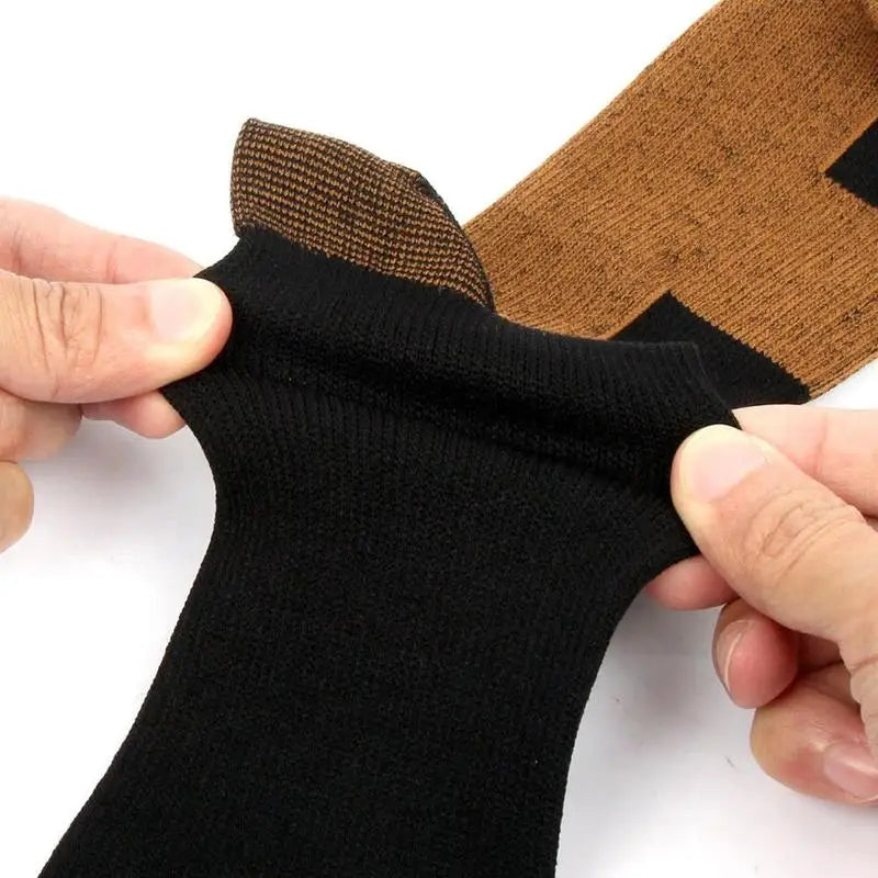 Copper Compression Socks | 6-Pack