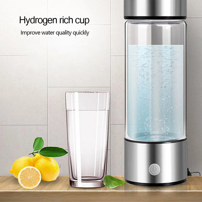 Hydrogen Water Bottle Generator