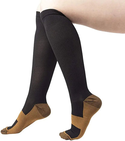 Copper Compression Socks | 6-Pack