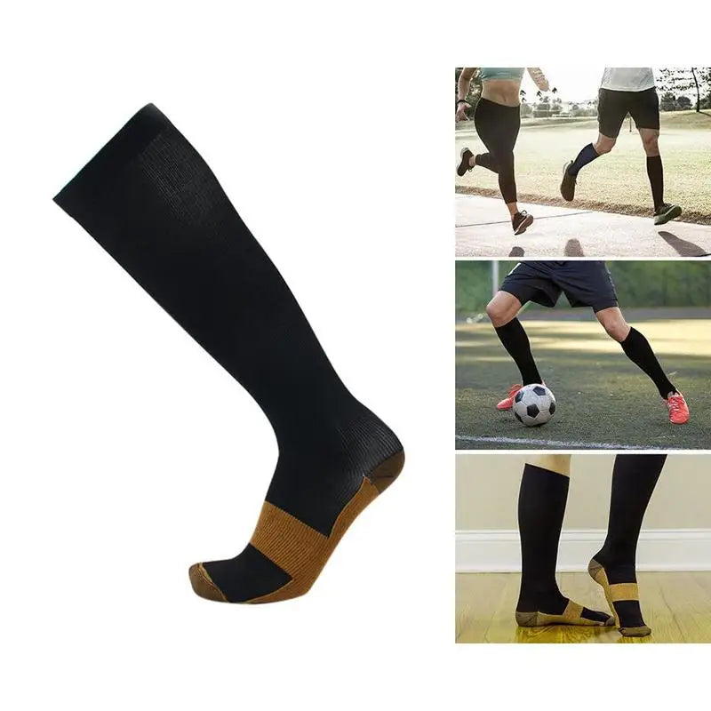 Copper Compression Socks | 6-Pack