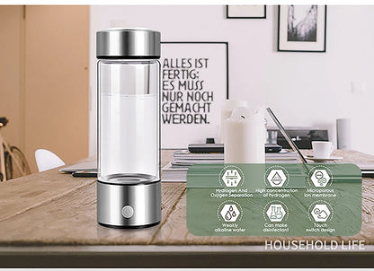 Hydrogen Water Bottle Generator