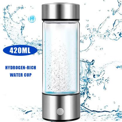 Hydrogen Water Bottle Generator