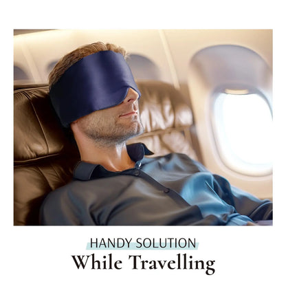100% Mulberry Silk Blockout Sleeping Mask