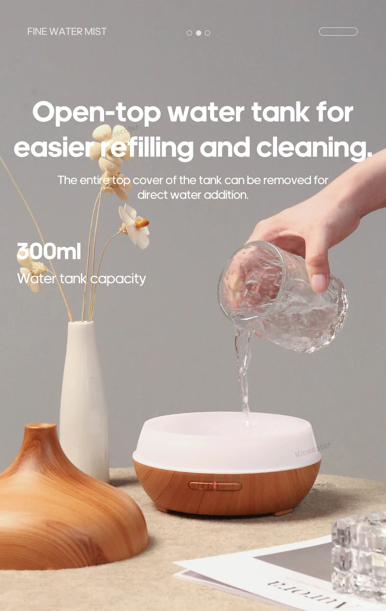 Essential Oil Aromatherapy Diffuser