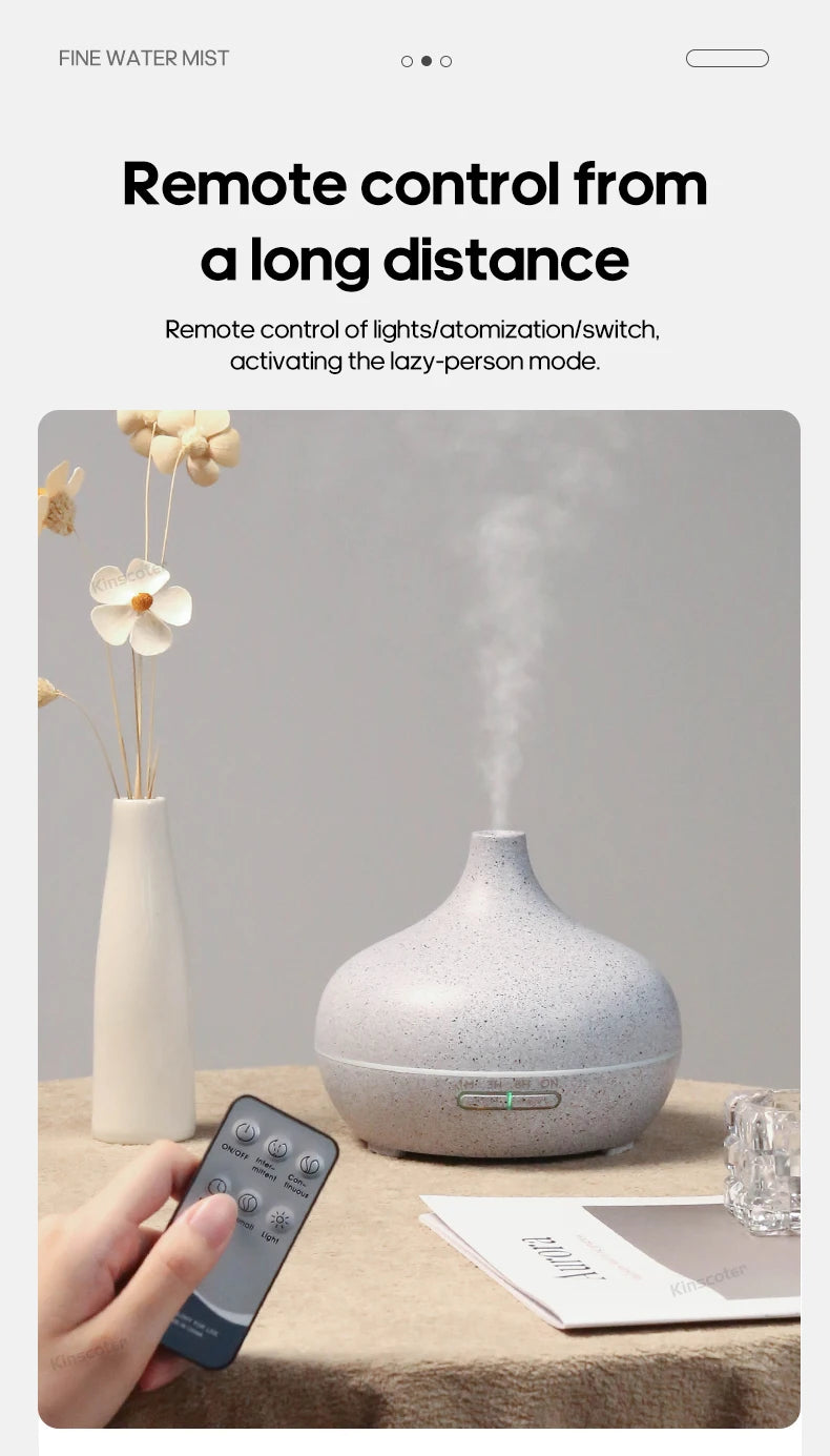 Essential Oil Aromatherapy Diffuser