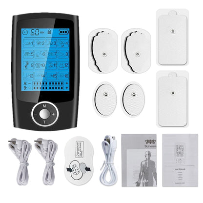 EMS Muscle Stimulator & TENS Therapy Device