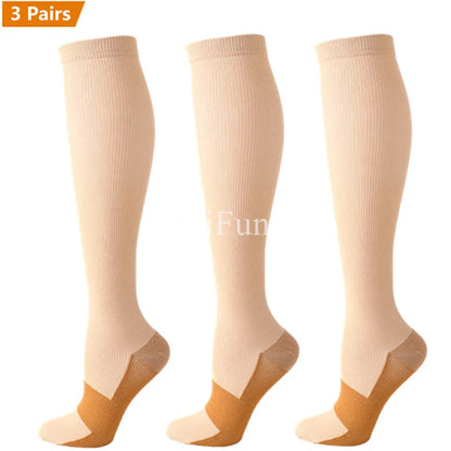 Copper Compression Socks | 6-Pack