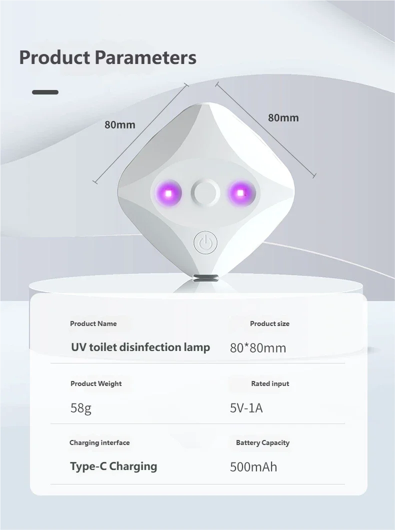 UV Toilet Sanitiser