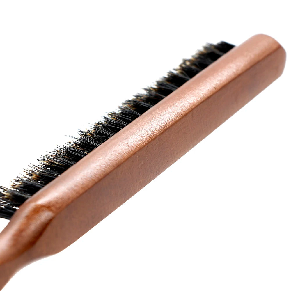 Natural Boar Bristle Teasing Brush