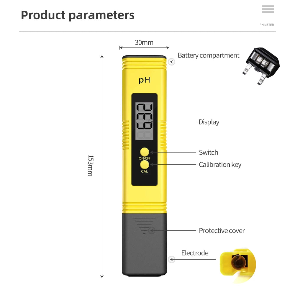 Digital TDS Meter | Water Contaminant Tester