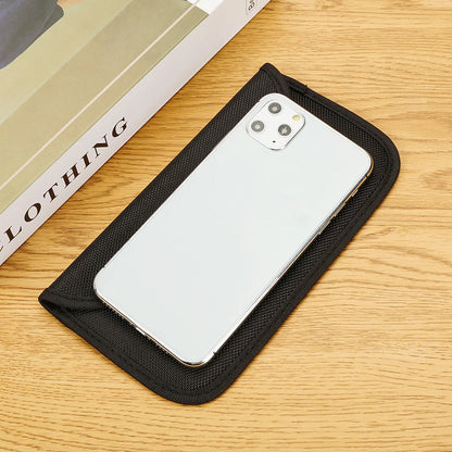 RFID Signal Blocker Faraday Phone Pouch
