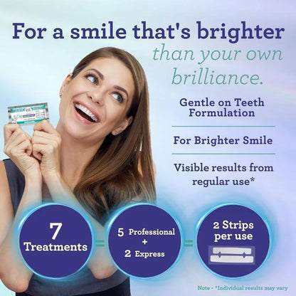 Natural Coconut Whitening Strips