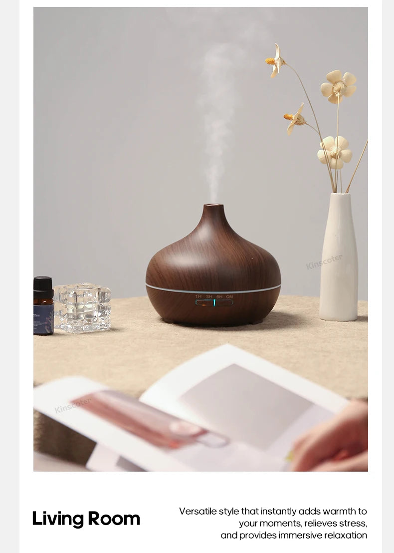 Essential Oil Aromatherapy Diffuser