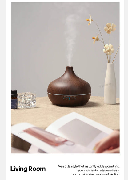 Essential Oil Aromatherapy Diffuser