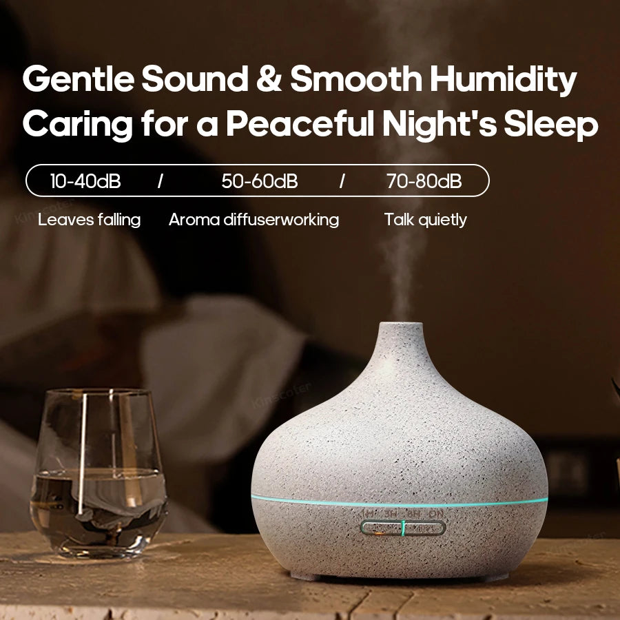 Essential Oil Aromatherapy Diffuser