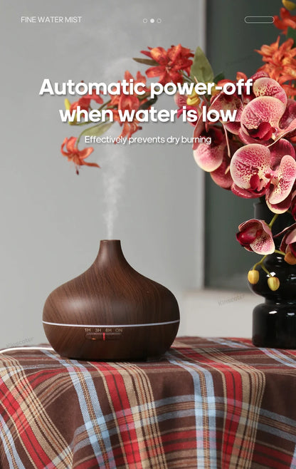 Essential Oil Aromatherapy Diffuser