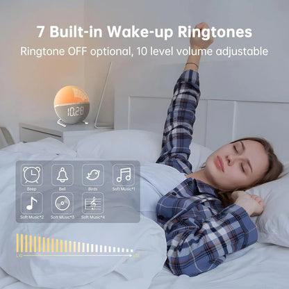 Sunrise Alarm Clock