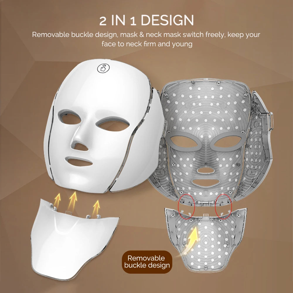 LED Light Therapy Face Mask