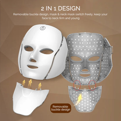 LED Light Therapy Face Mask