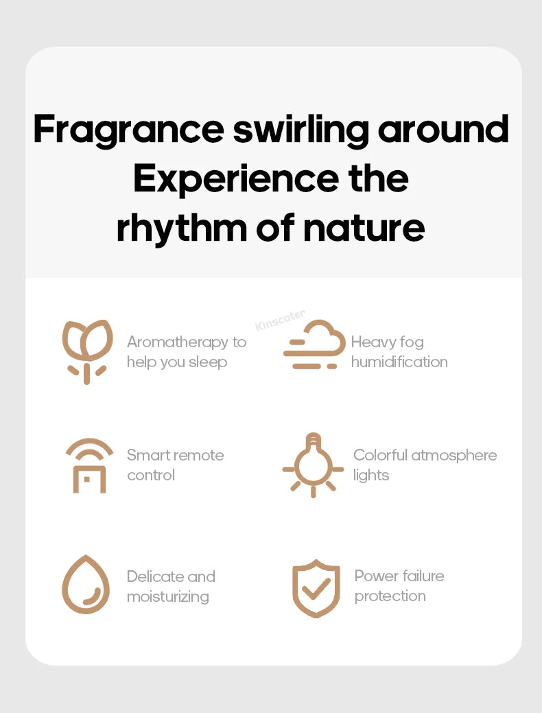Essential Oil Aromatherapy Diffuser