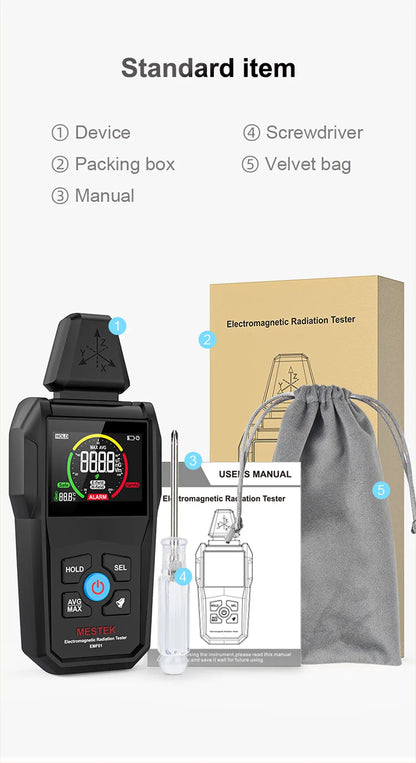 EMF Radiation Detector