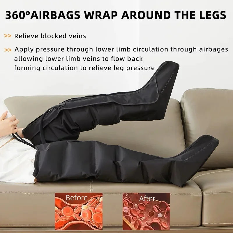 Air Pressure Compression Boots