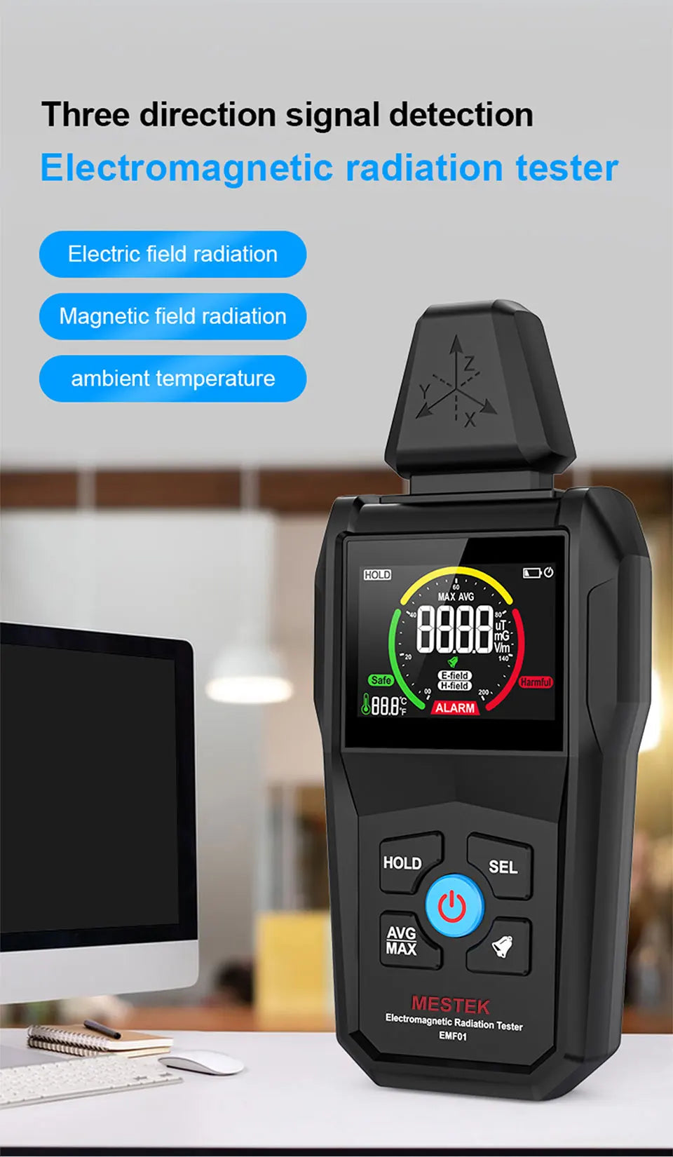 EMF Radiation Detector