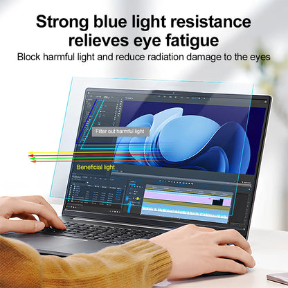 2 Pack Blue Light Blocking Macbook Screen Protector