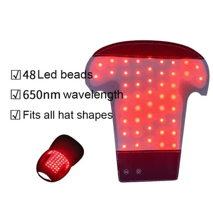 Red Light Therapy Cap
