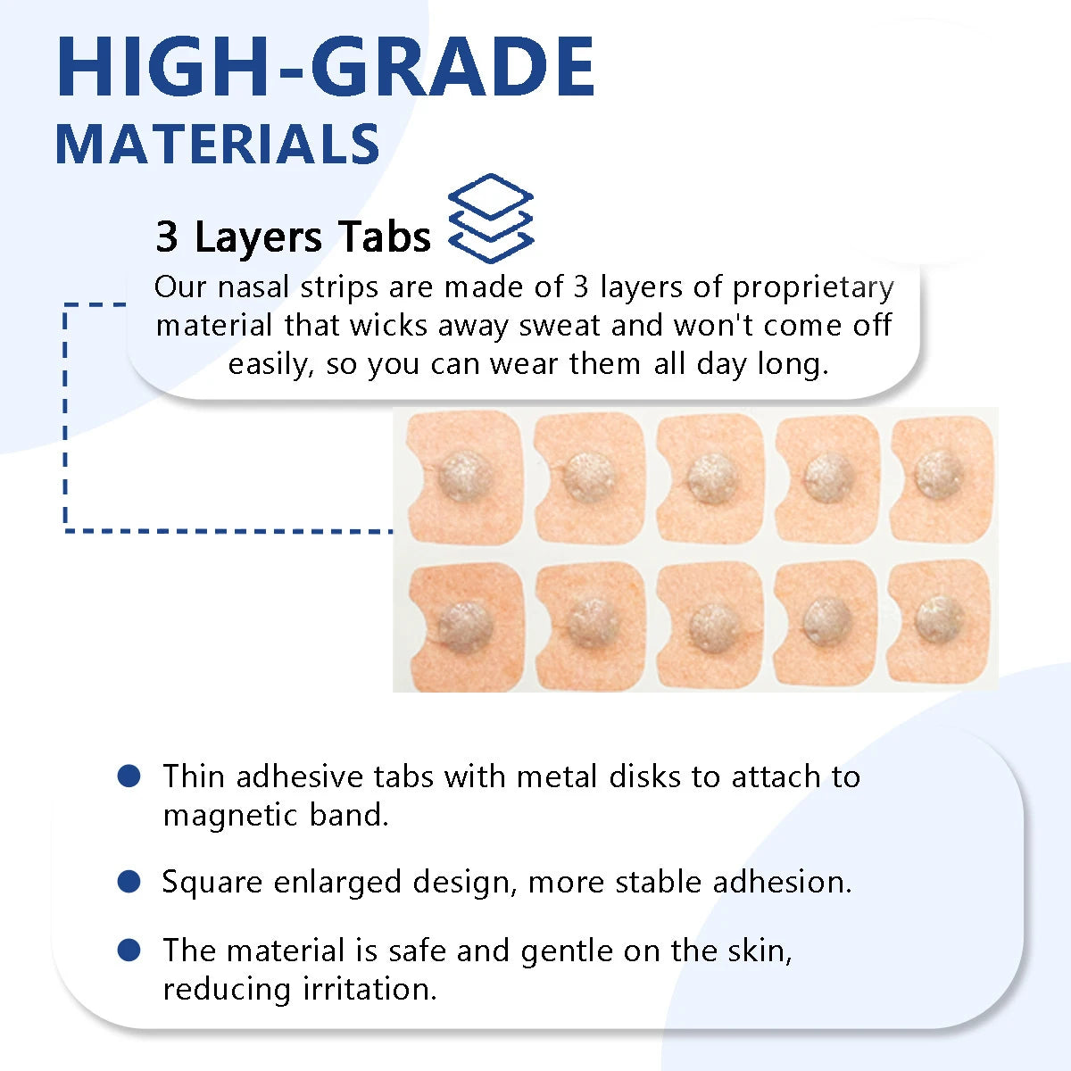 Magnetic Nasal Dilator