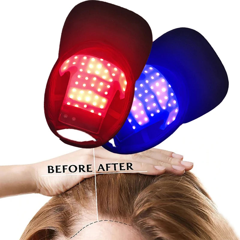 Red Light Therapy Cap