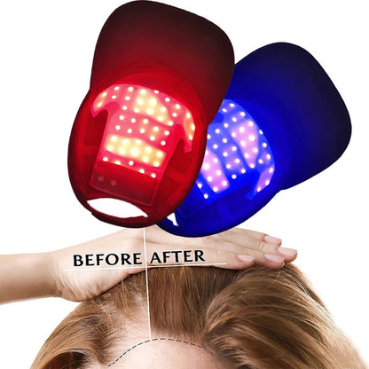 Red Light Therapy Cap