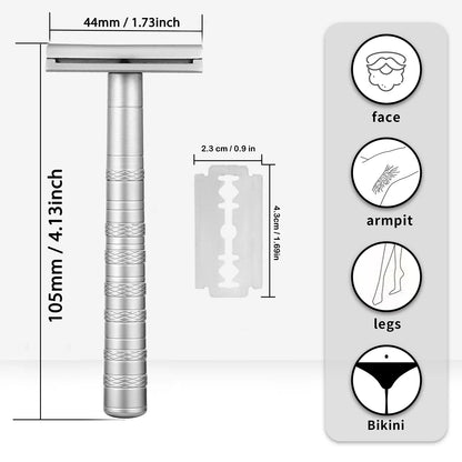 Metal Double Edge Safety Razor