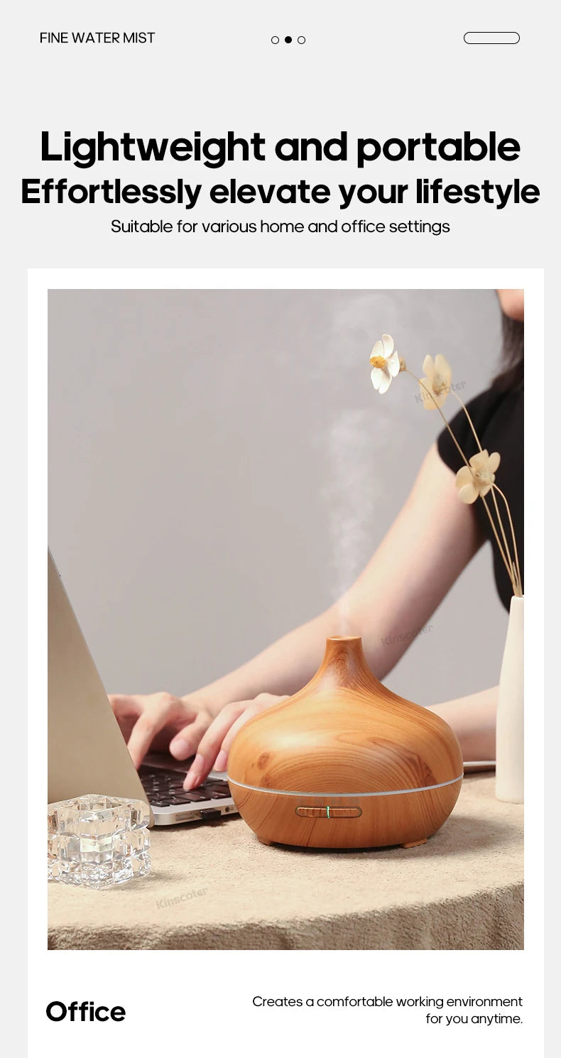 Essential Oil Aromatherapy Diffuser