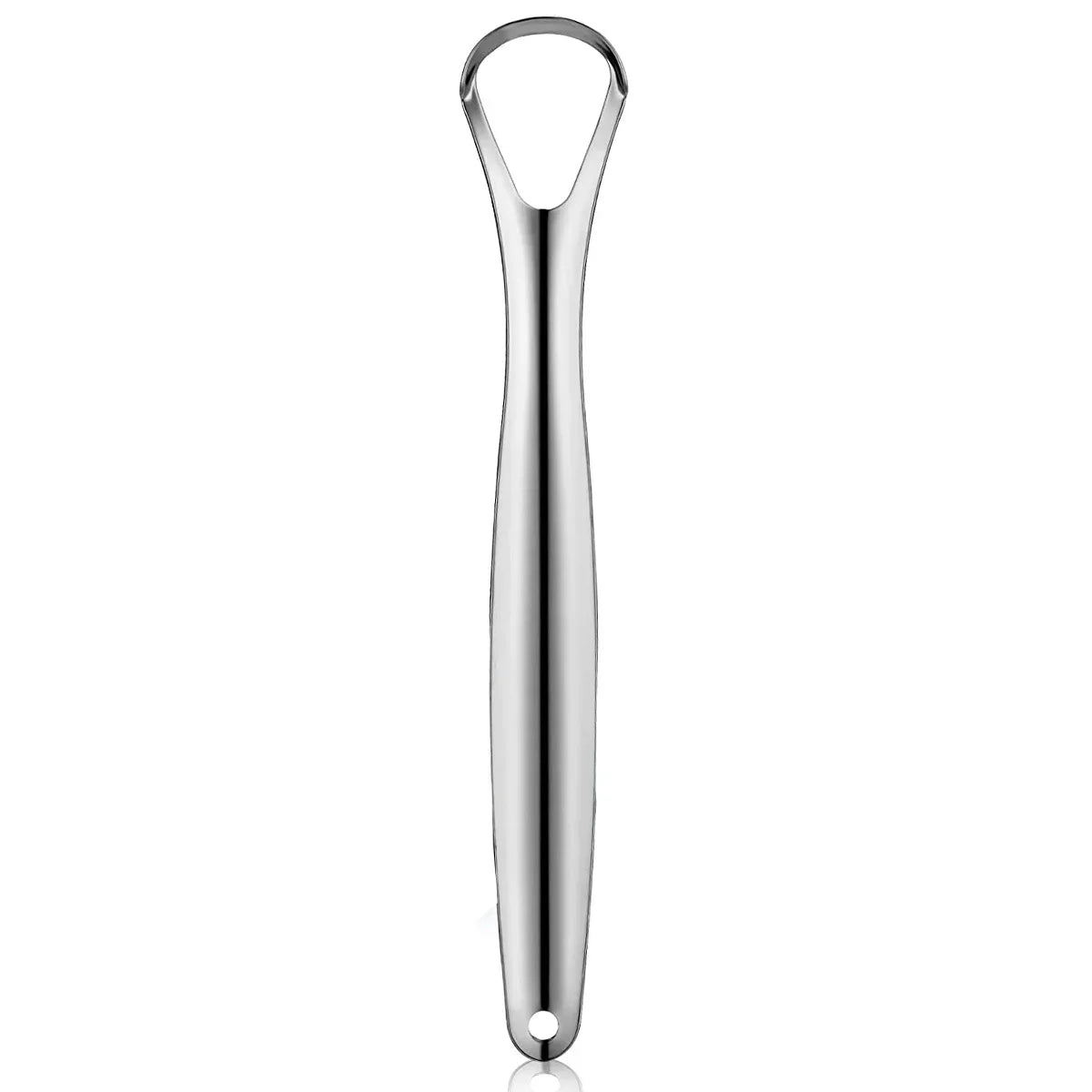 4 Piece Premium Metal Tongue Scraper Set