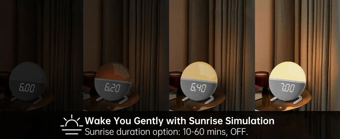 Sunrise Alarm Clock