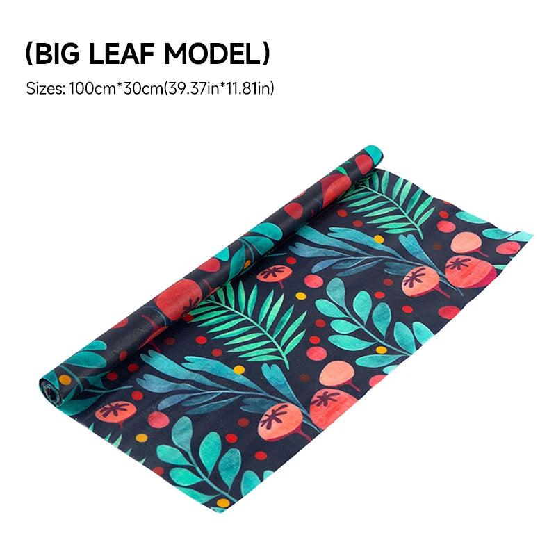 Reusable Plastic-Free Beeswax Food Wrap Roll