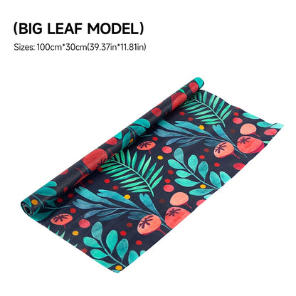 Reusable Plastic-Free Beeswax Food Wrap Roll
