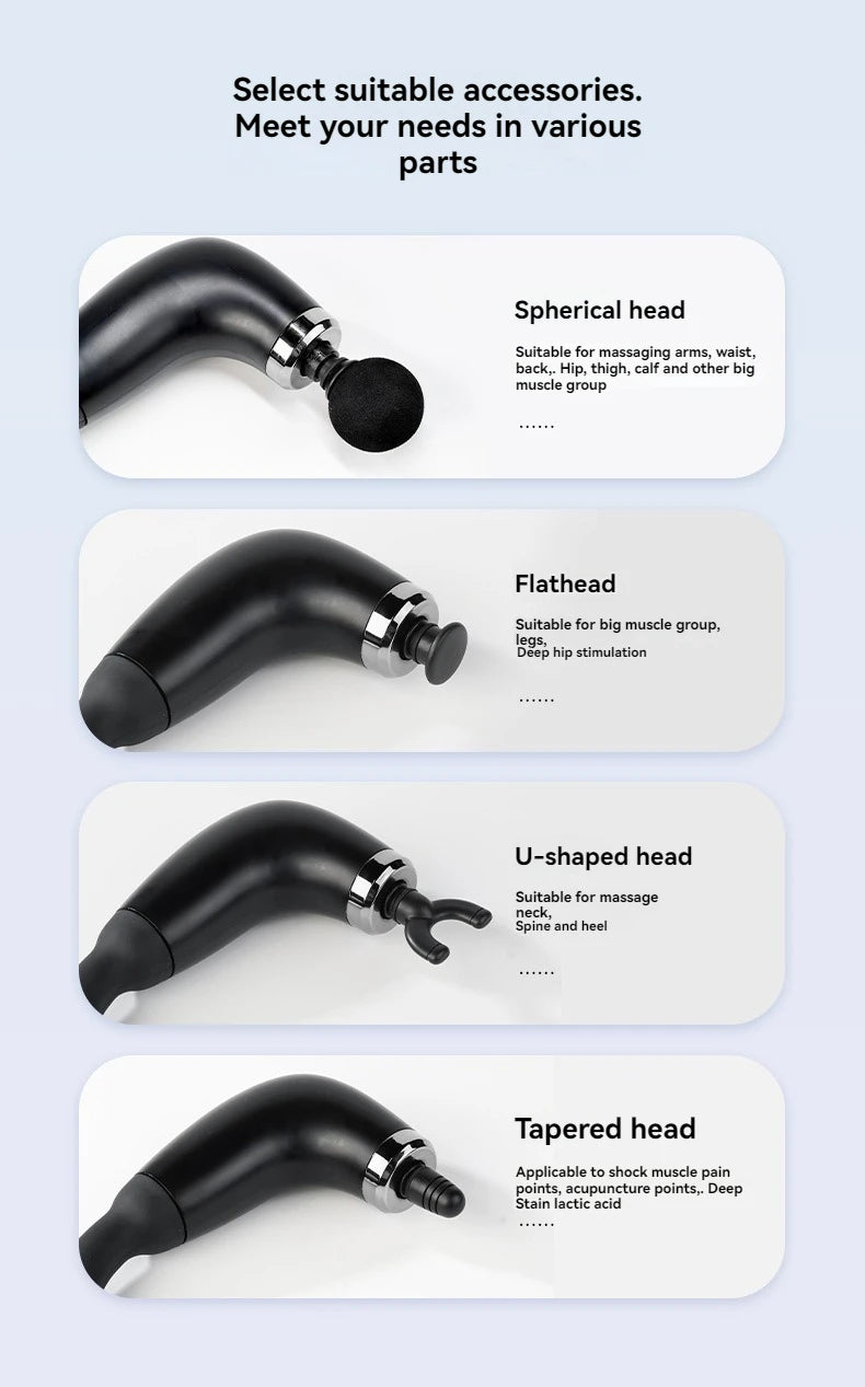 Back & Neck Deep Tissue Massage Gun