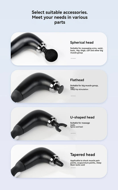 Back & Neck Deep Tissue Massage Gun