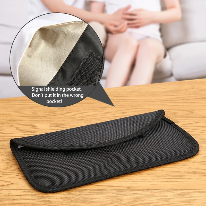 RFID Signal Blocker Faraday Phone Pouch