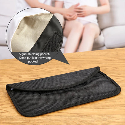 RFID Signal Blocker Faraday Phone Pouch