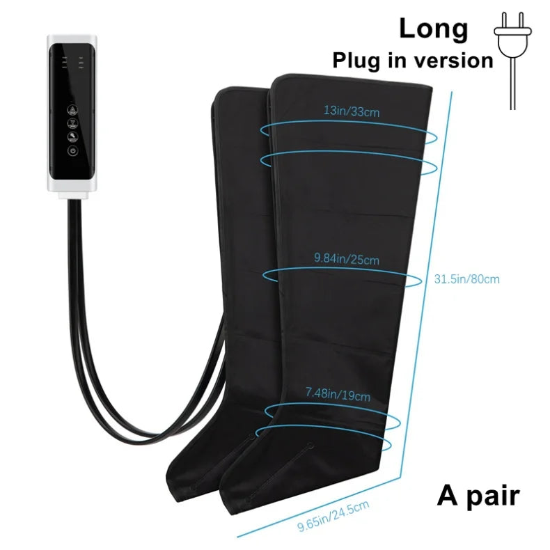 Air Pressure Compression Boots