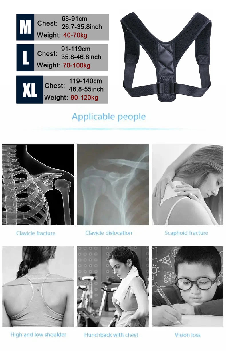 Posture Corrector Brace